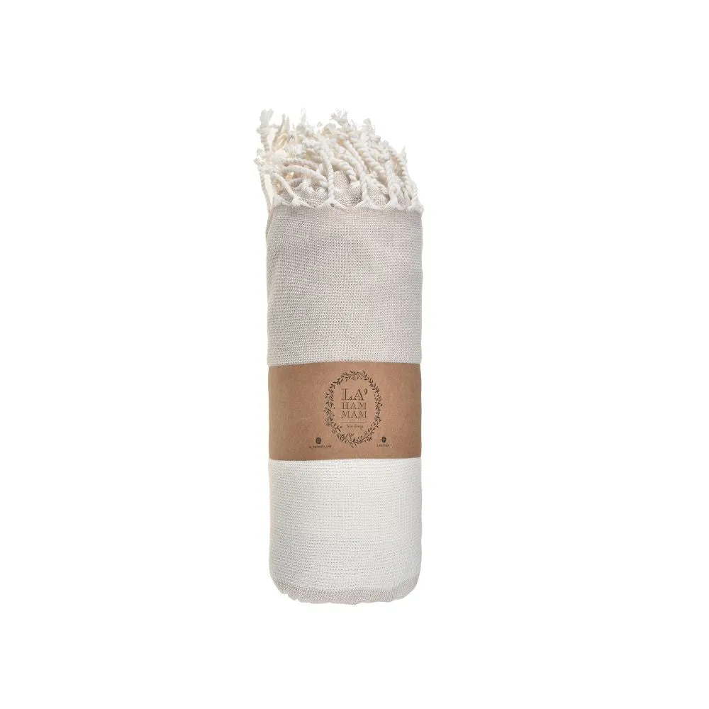 Violet Beach Towel by La'Hammam