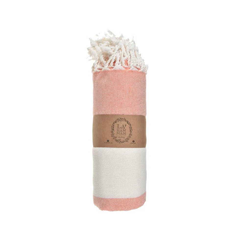 Violet Beach Towel by La'Hammam