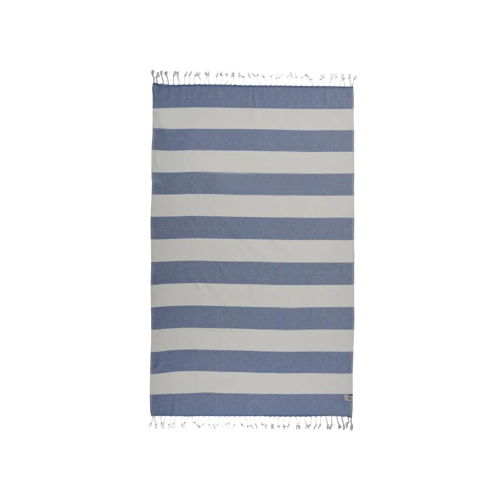 Violet Beach Towel by La'Hammam
