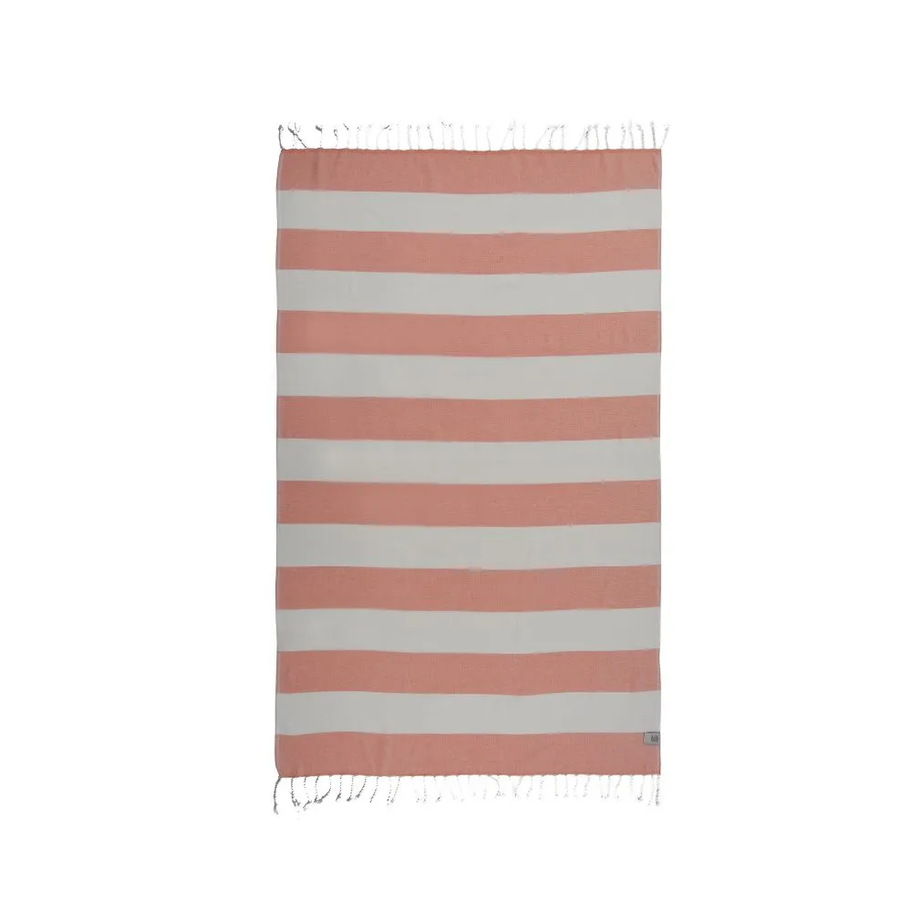 Violet Beach Towel by La'Hammam
