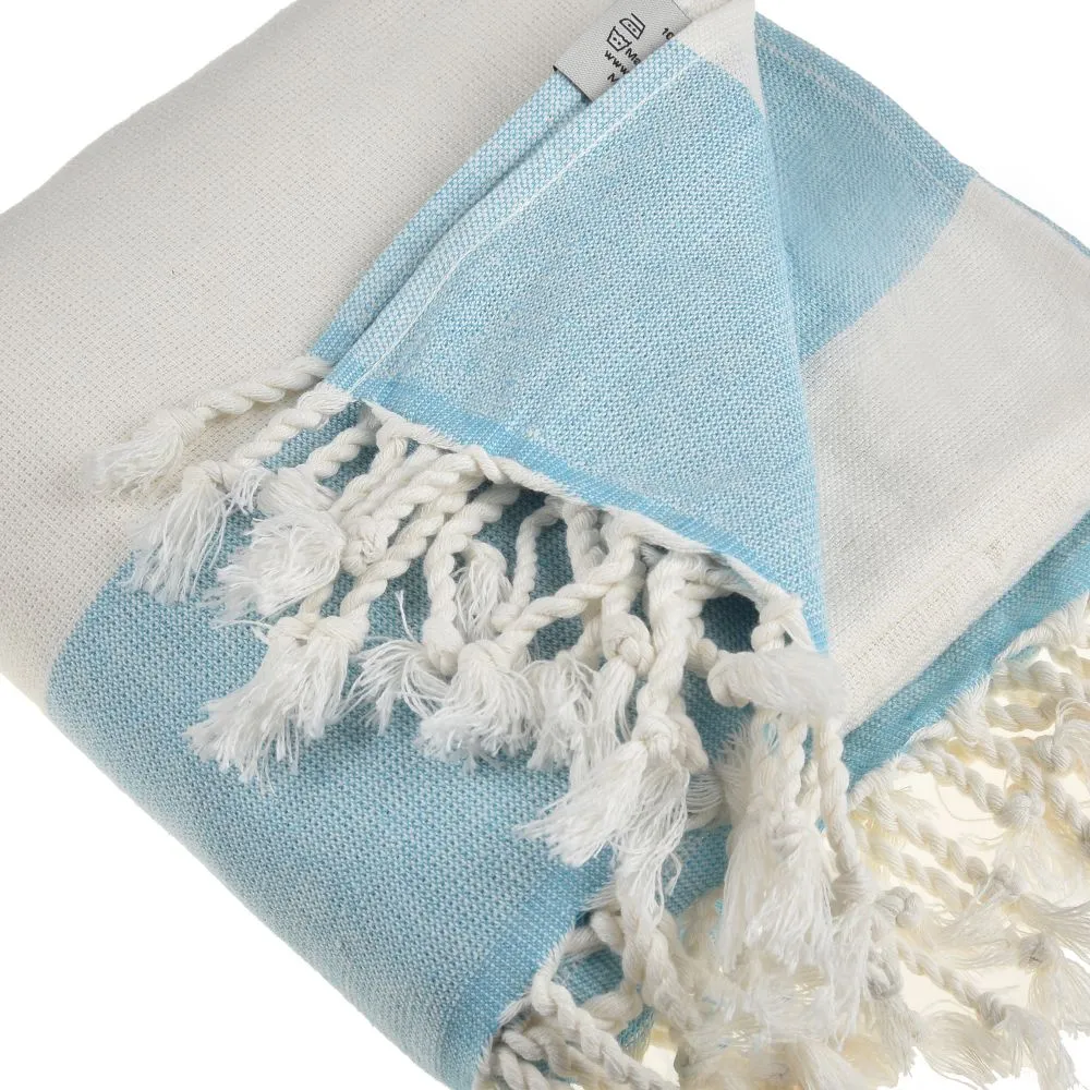 Violet Beach Towel by La'Hammam
