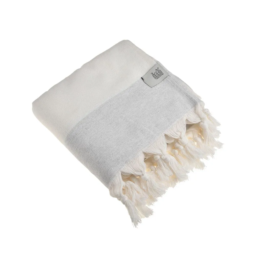 Violet Beach Towel by La'Hammam