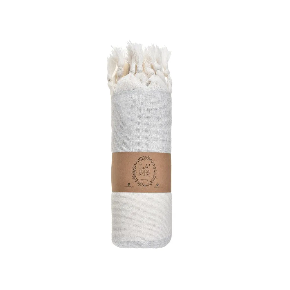 Violet Beach Towel by La'Hammam