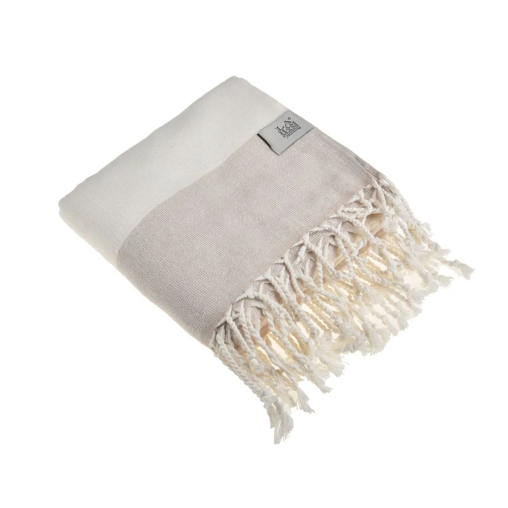 Violet Beach Towel by La'Hammam