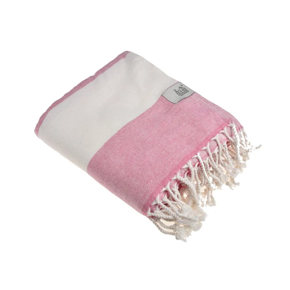Violet Beach Towel by La'Hammam