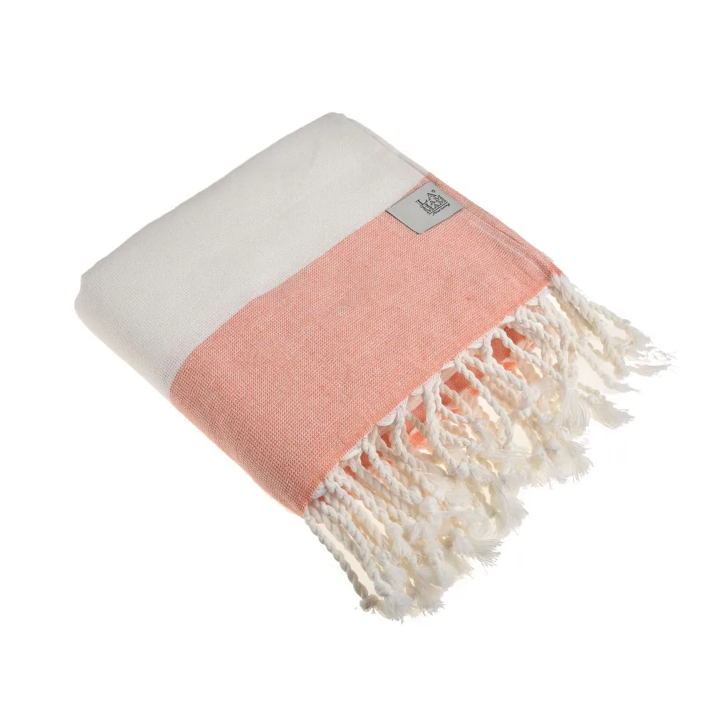 Violet Beach Towel by La'Hammam