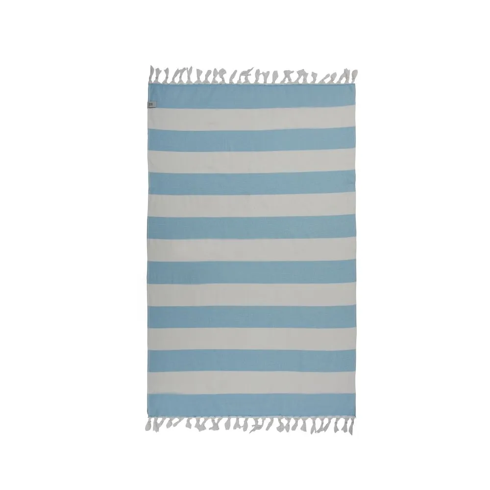 Violet Beach Towel by La'Hammam