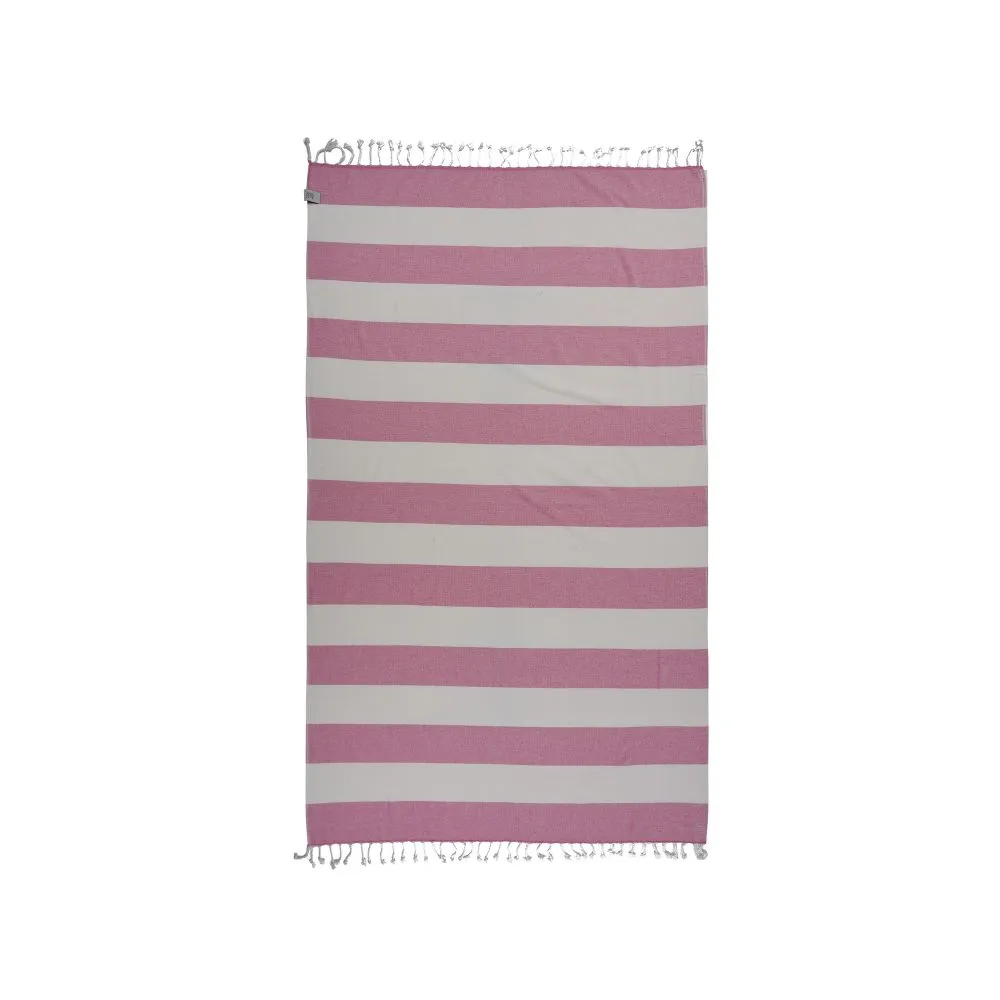 Violet Beach Towel by La'Hammam