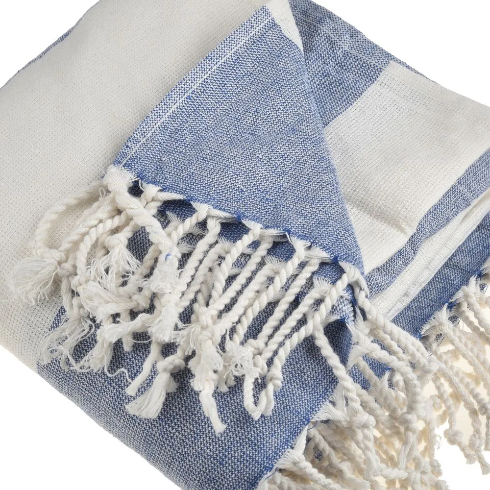 Violet Beach Towel by La'Hammam