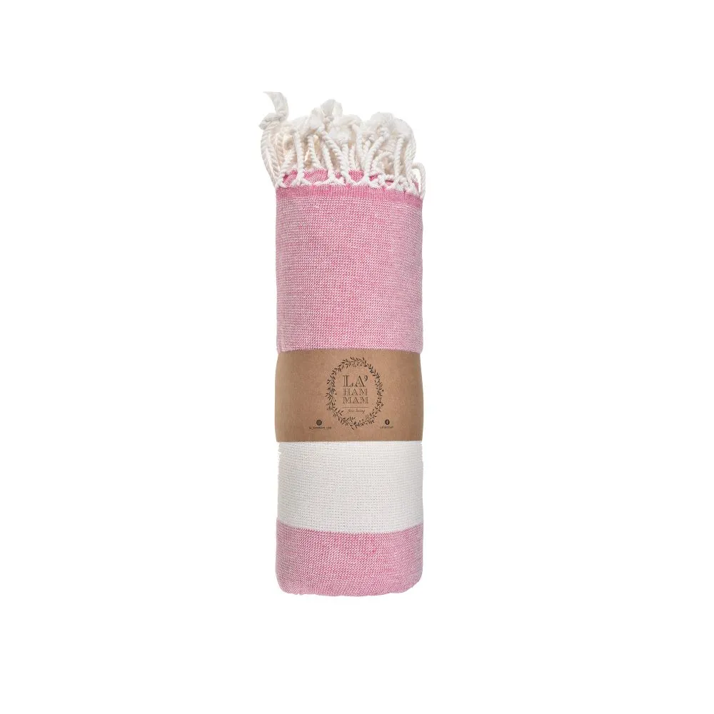 Violet Beach Towel by La'Hammam