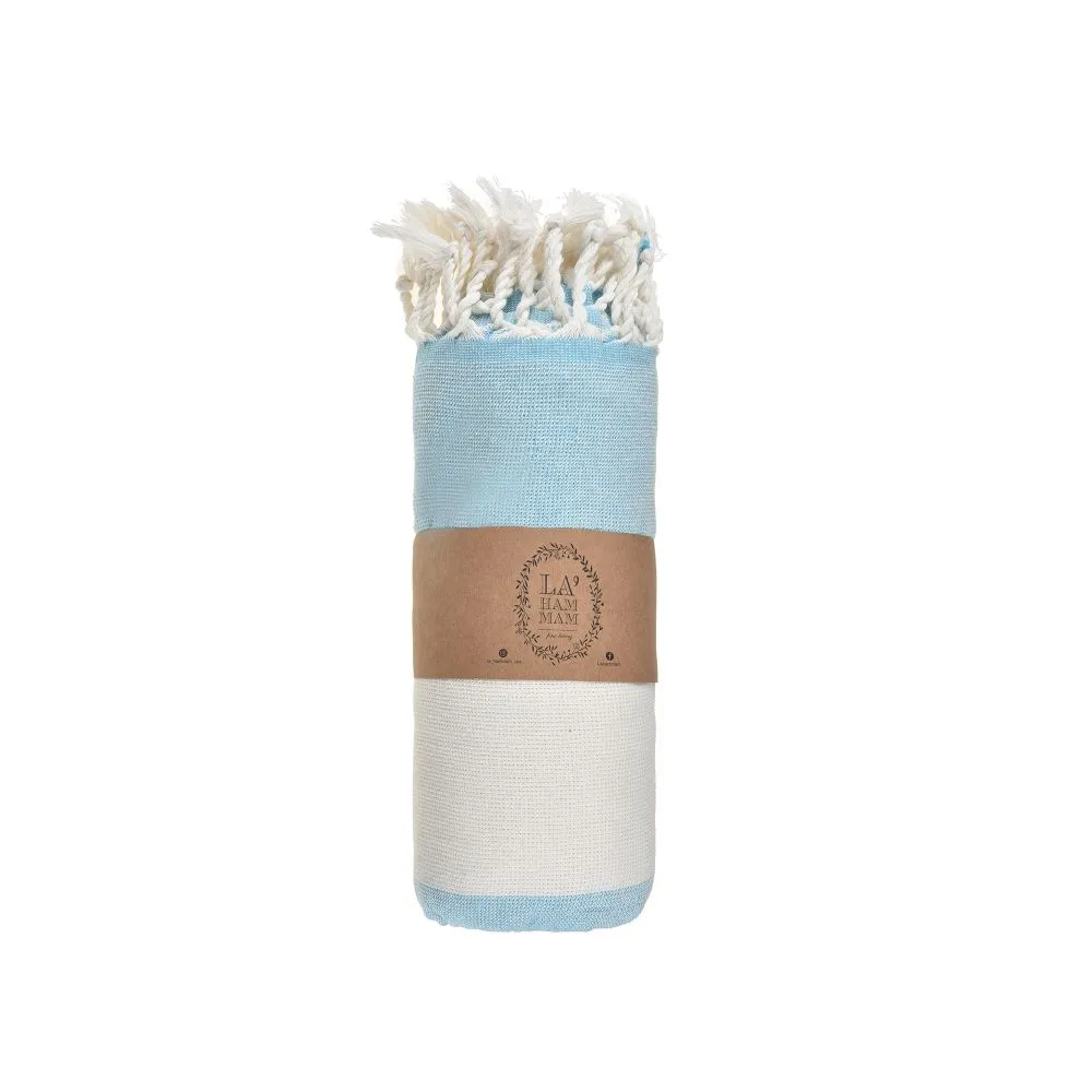 Violet Beach Towel by La'Hammam