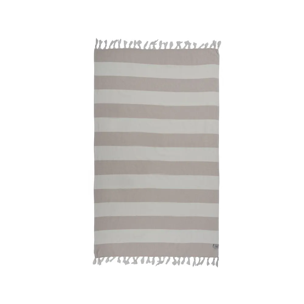 Violet Beach Towel by La'Hammam