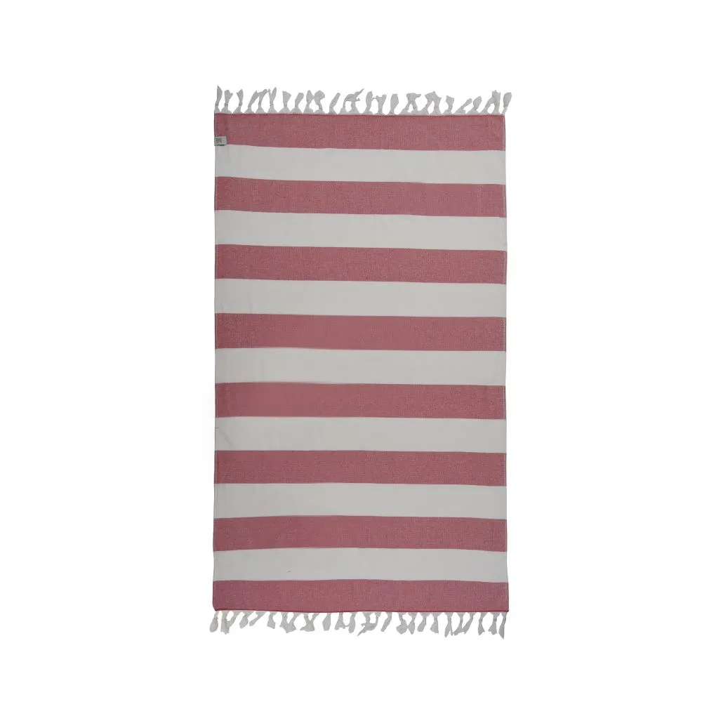 Violet Beach Towel by La'Hammam