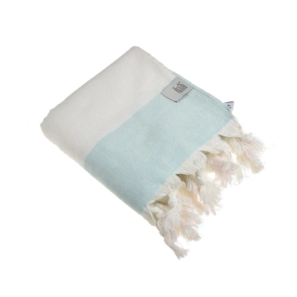 Violet Beach Towel by La'Hammam