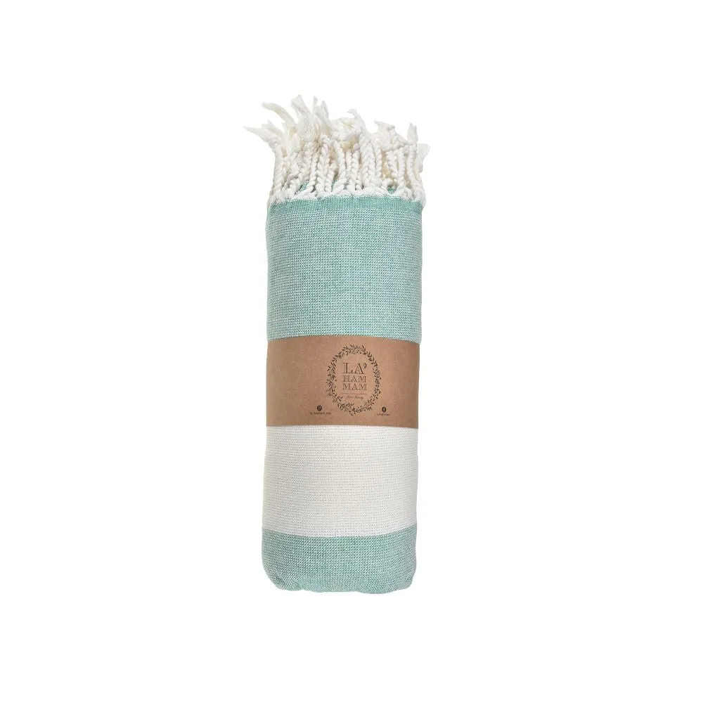 Violet Beach Towel by La'Hammam