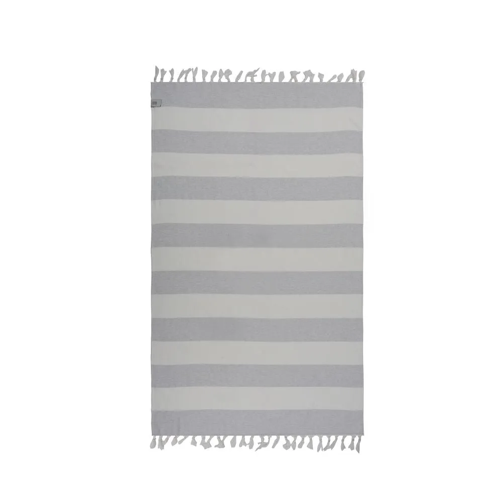Violet Beach Towel by La'Hammam