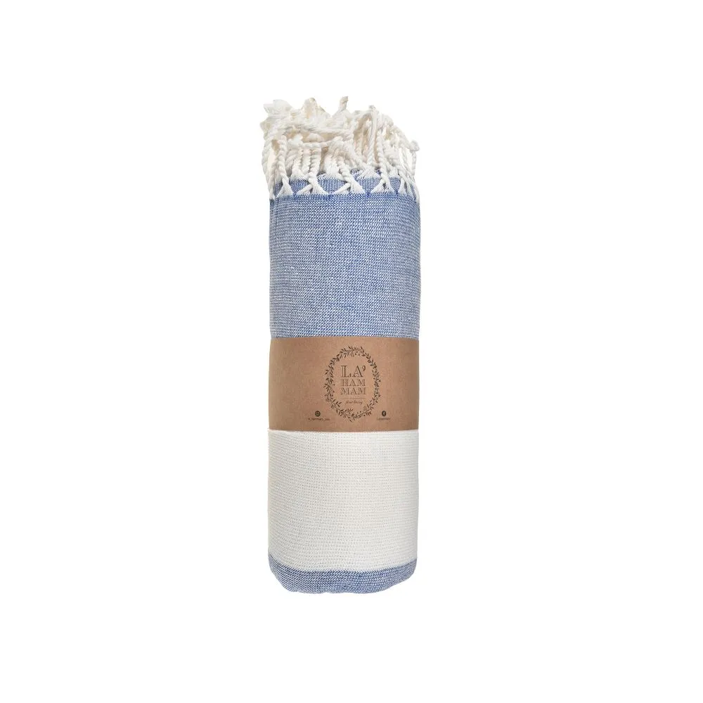 Violet Beach Towel by La'Hammam