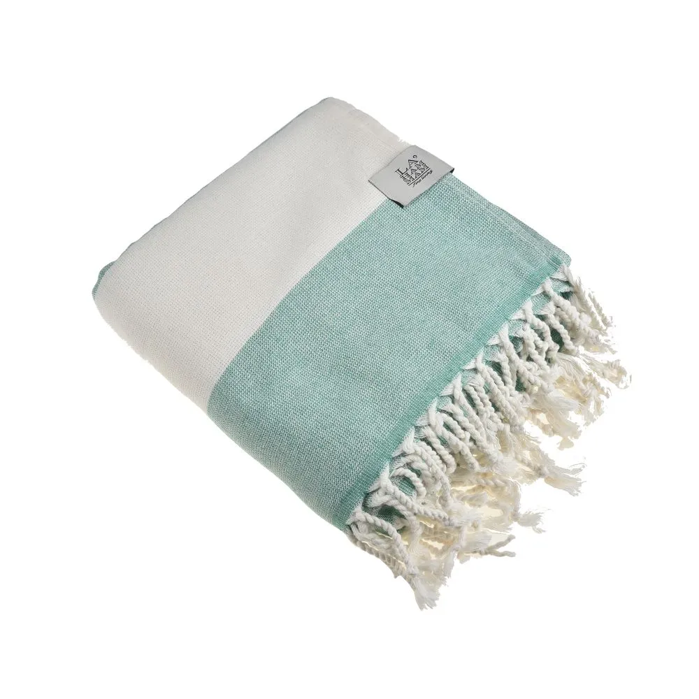 Violet Beach Towel by La'Hammam