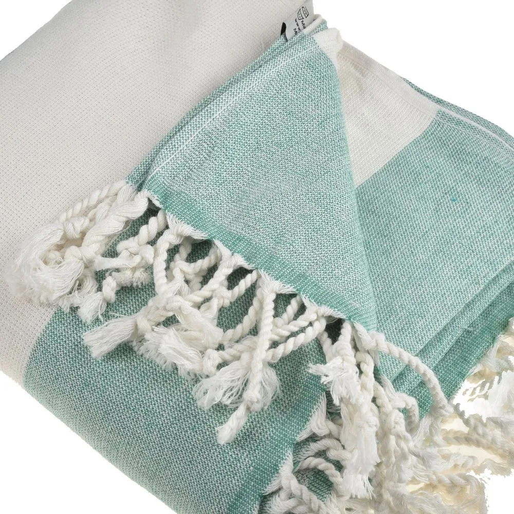 Violet Beach Towel by La'Hammam
