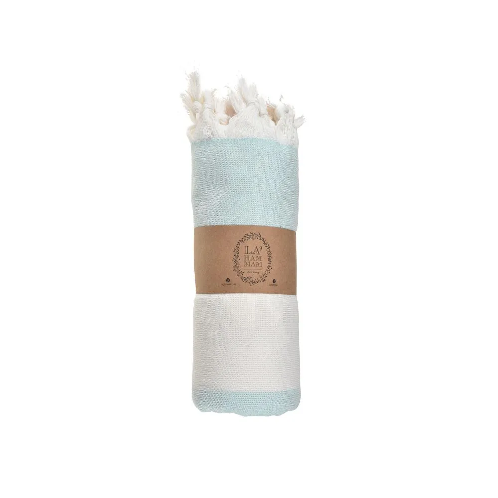 Violet Beach Towel by La'Hammam