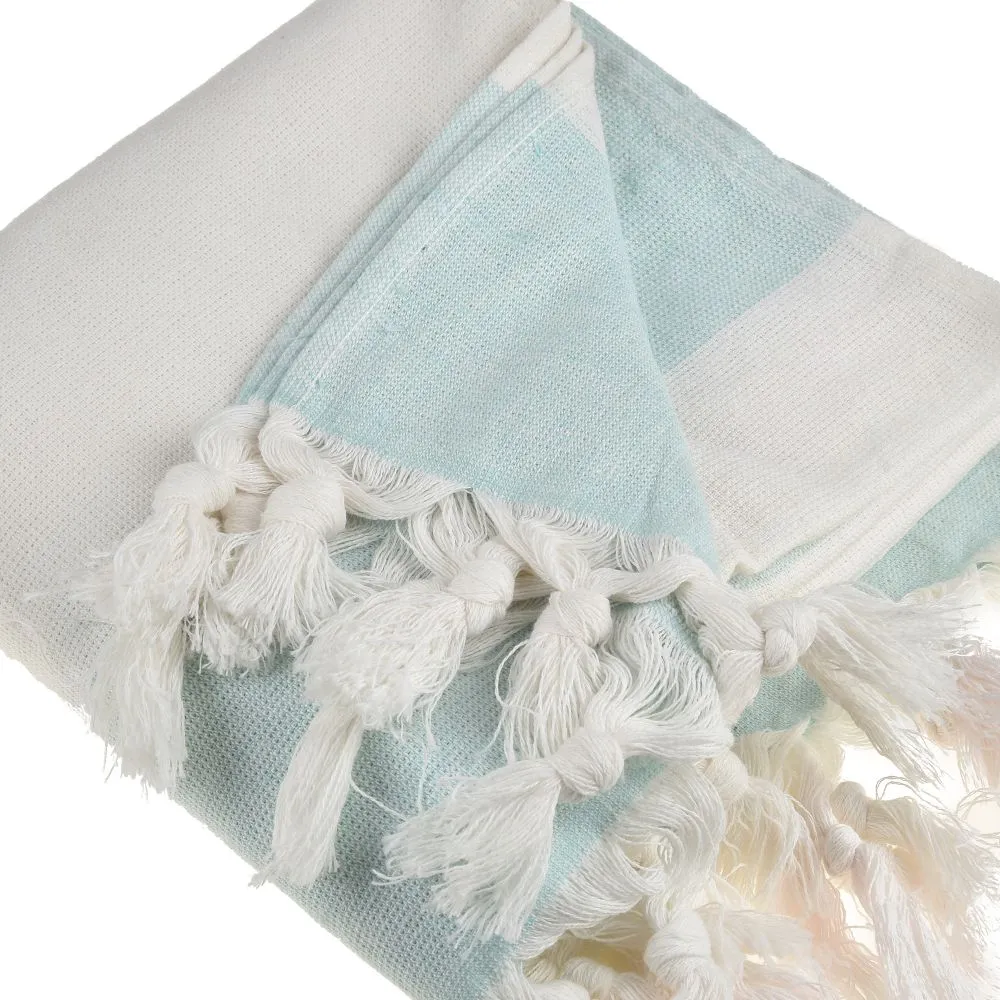 Violet Beach Towel by La'Hammam