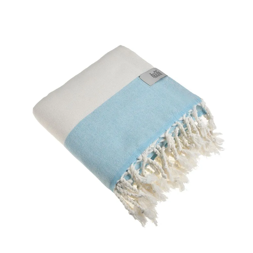 Violet Beach Towel by La'Hammam