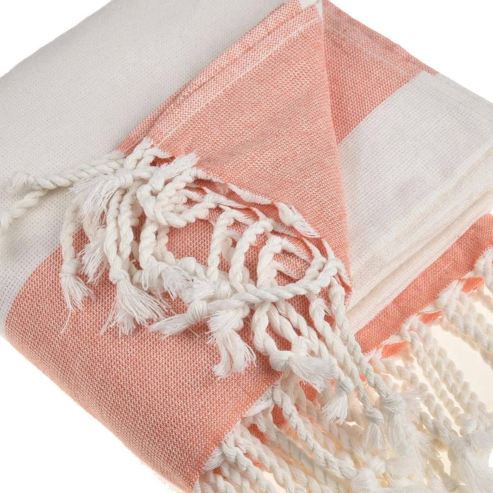 Violet Beach Towel by La'Hammam
