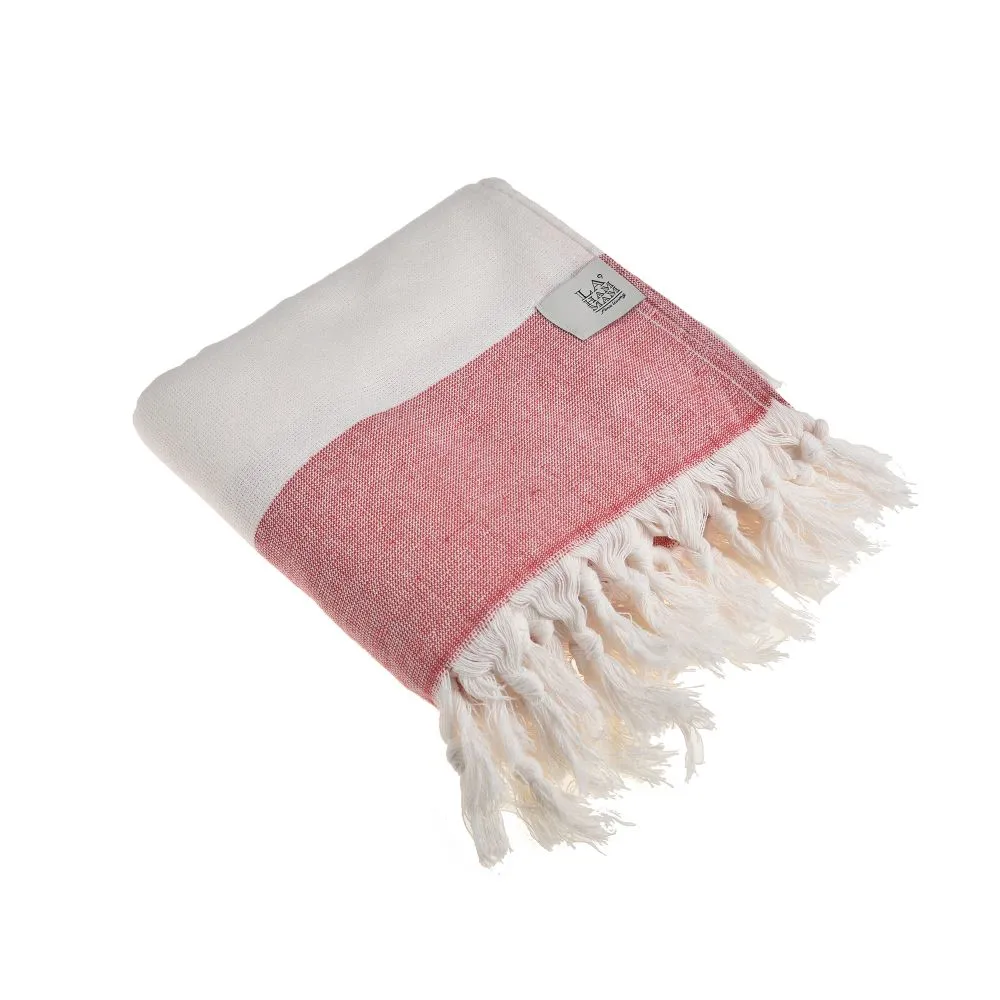 Violet Beach Towel by La'Hammam
