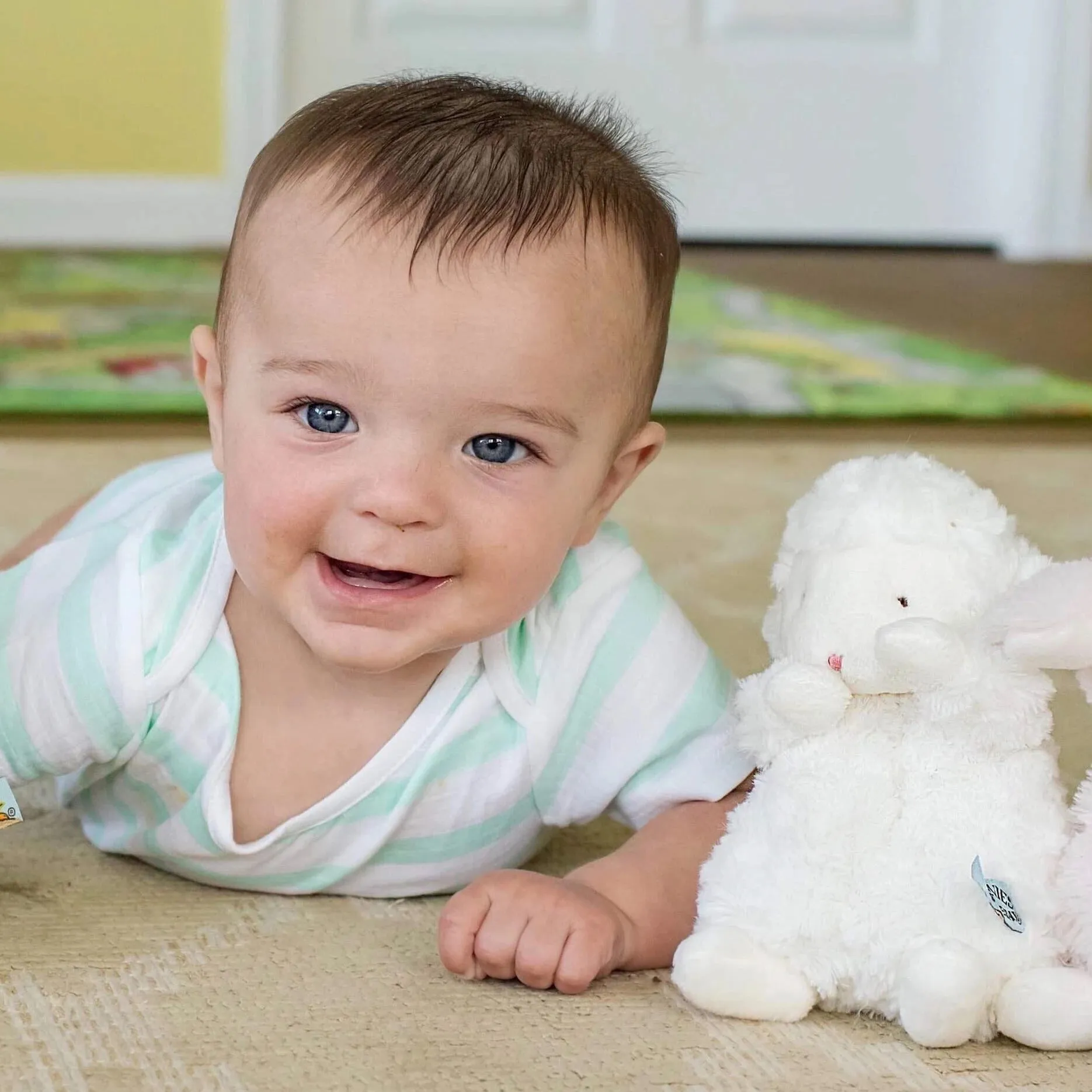 Wee Kiddo the Lamb with Gift Box