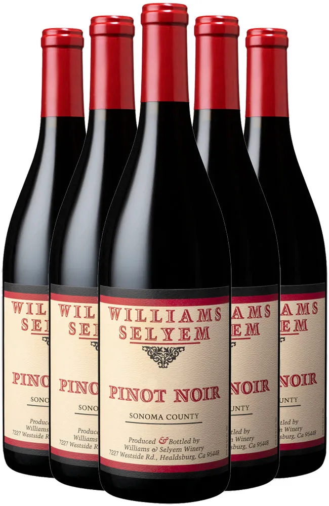 Williams Selyem Sonoma County Pinot Noir 2021