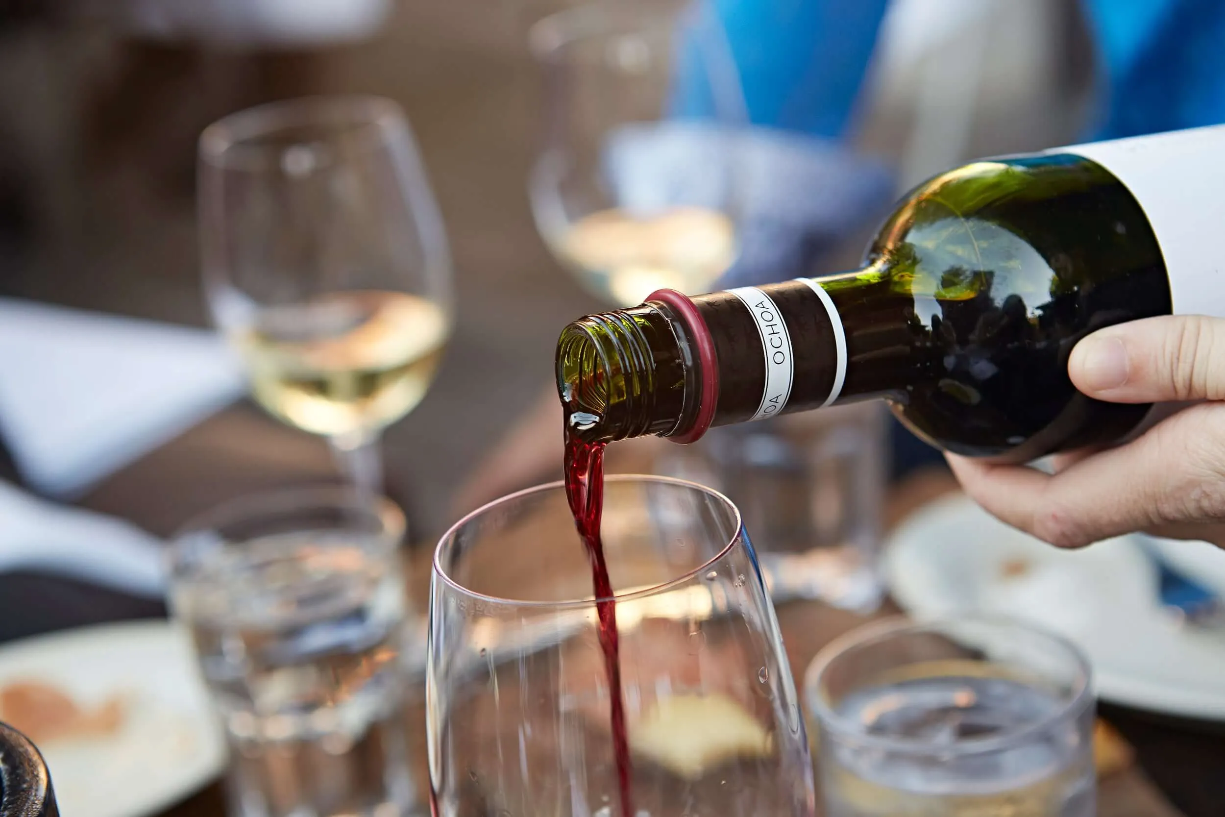 WINO Wine Drip Rings