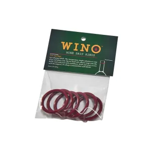 WINO Wine Drip Rings