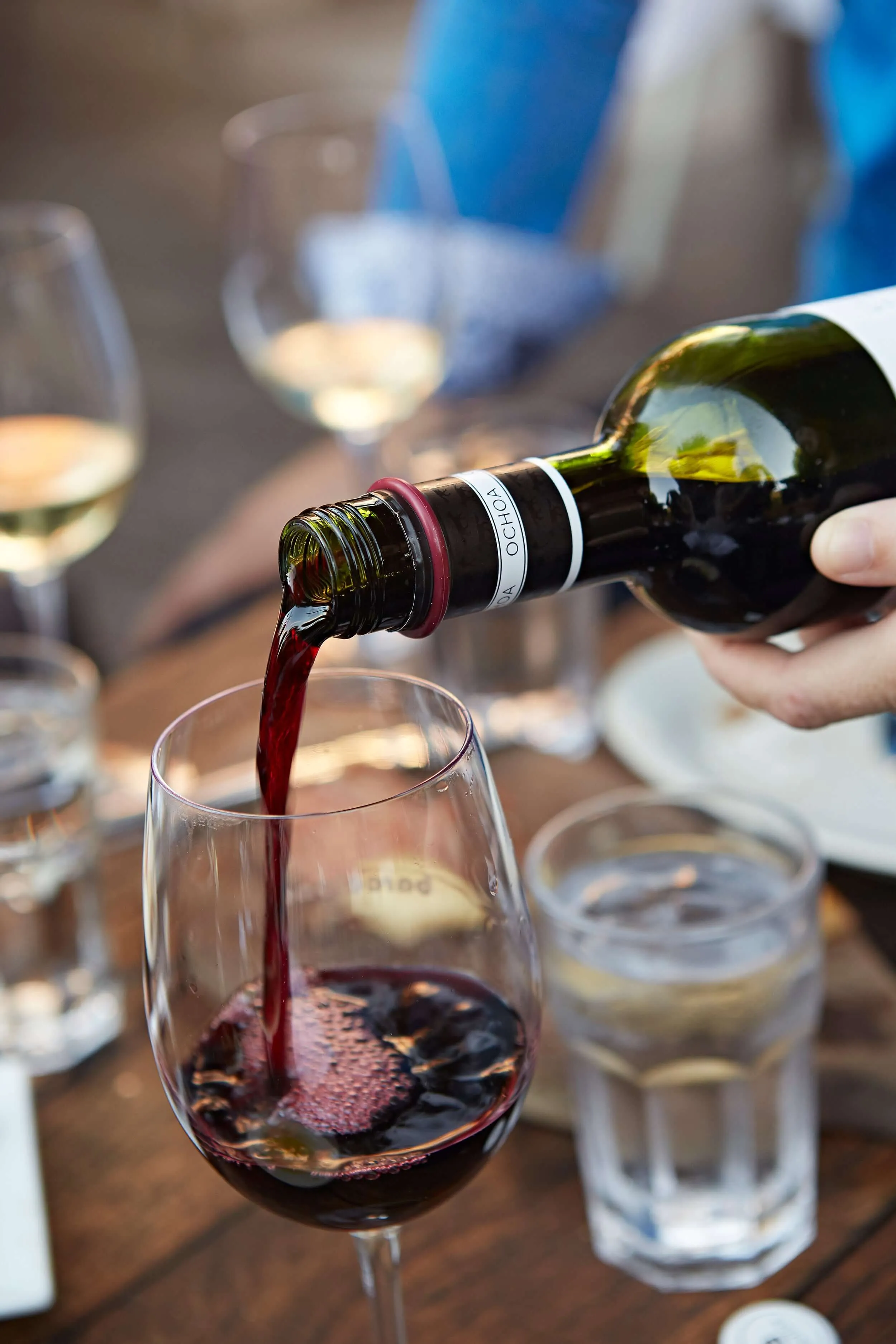 WINO Wine Drip Rings