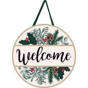 Winter Welcome Door Décor,2dhm2475