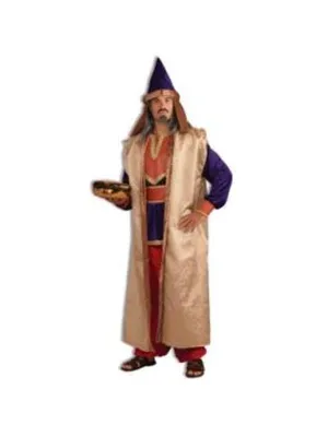 Wiseman Burgundy Costume Size Std