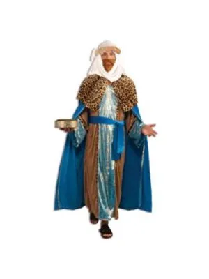 Wiseman Sapphire Blue Costume Size Std