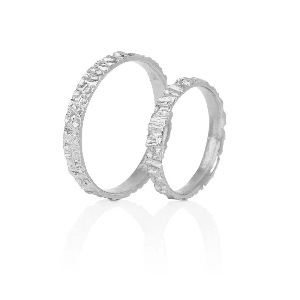 Women's wedding ring - BASALT