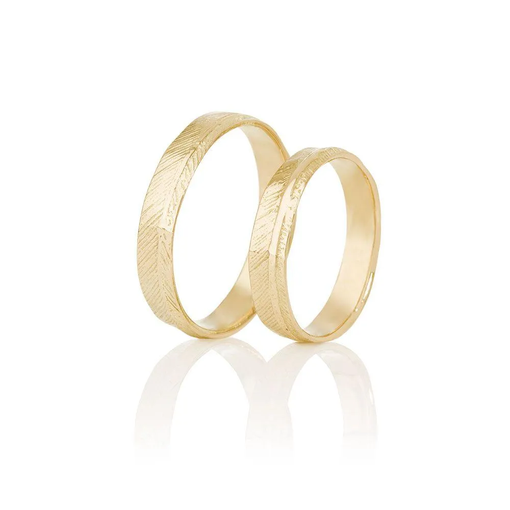 Women's wedding ring - SWAN