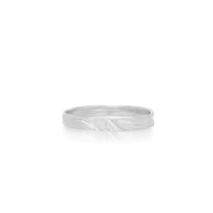 Women's wedding ring - SWAN