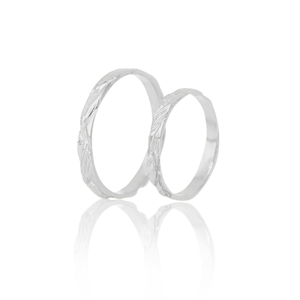 Women's wedding ring - SWAN