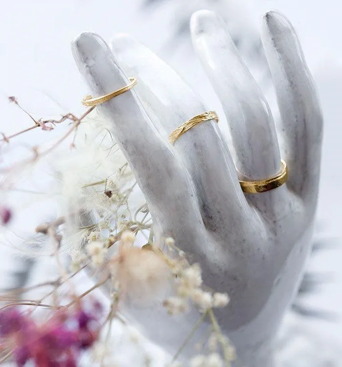 Women's wedding ring - SWAN