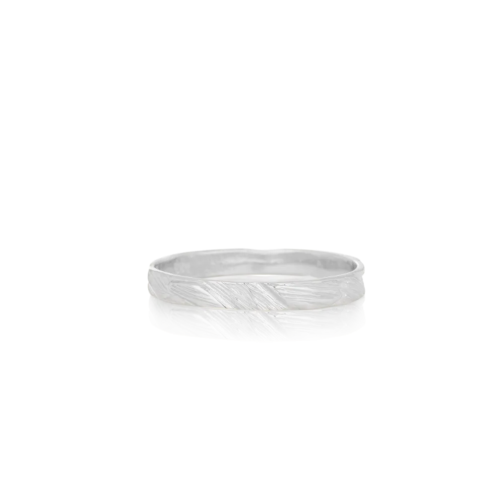 Women's wedding ring - SWAN