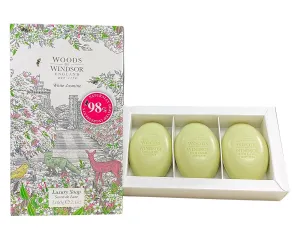 Woods of Windsor White Jasmine Luxury Soap  for Women