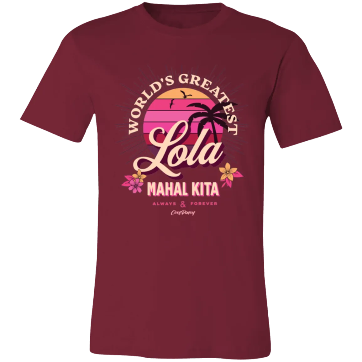 Worlds Greatest Lola Unisex Jersey T-Shirt