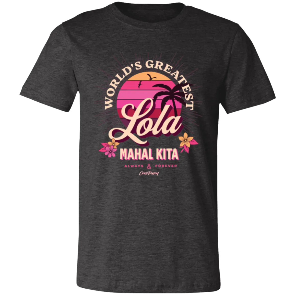 Worlds Greatest Lola Unisex Jersey T-Shirt