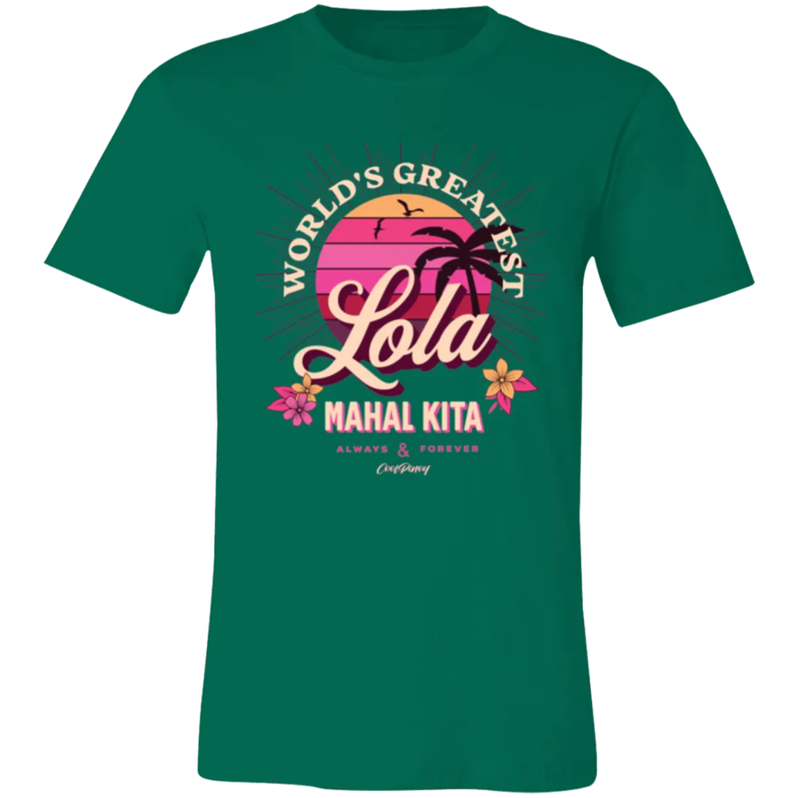 Worlds Greatest Lola Unisex Jersey T-Shirt
