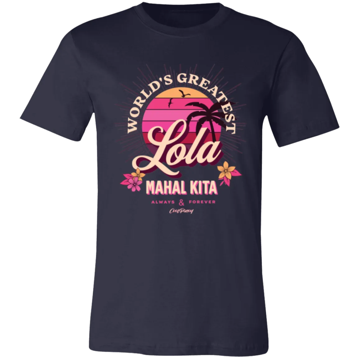 Worlds Greatest Lola Unisex Jersey T-Shirt