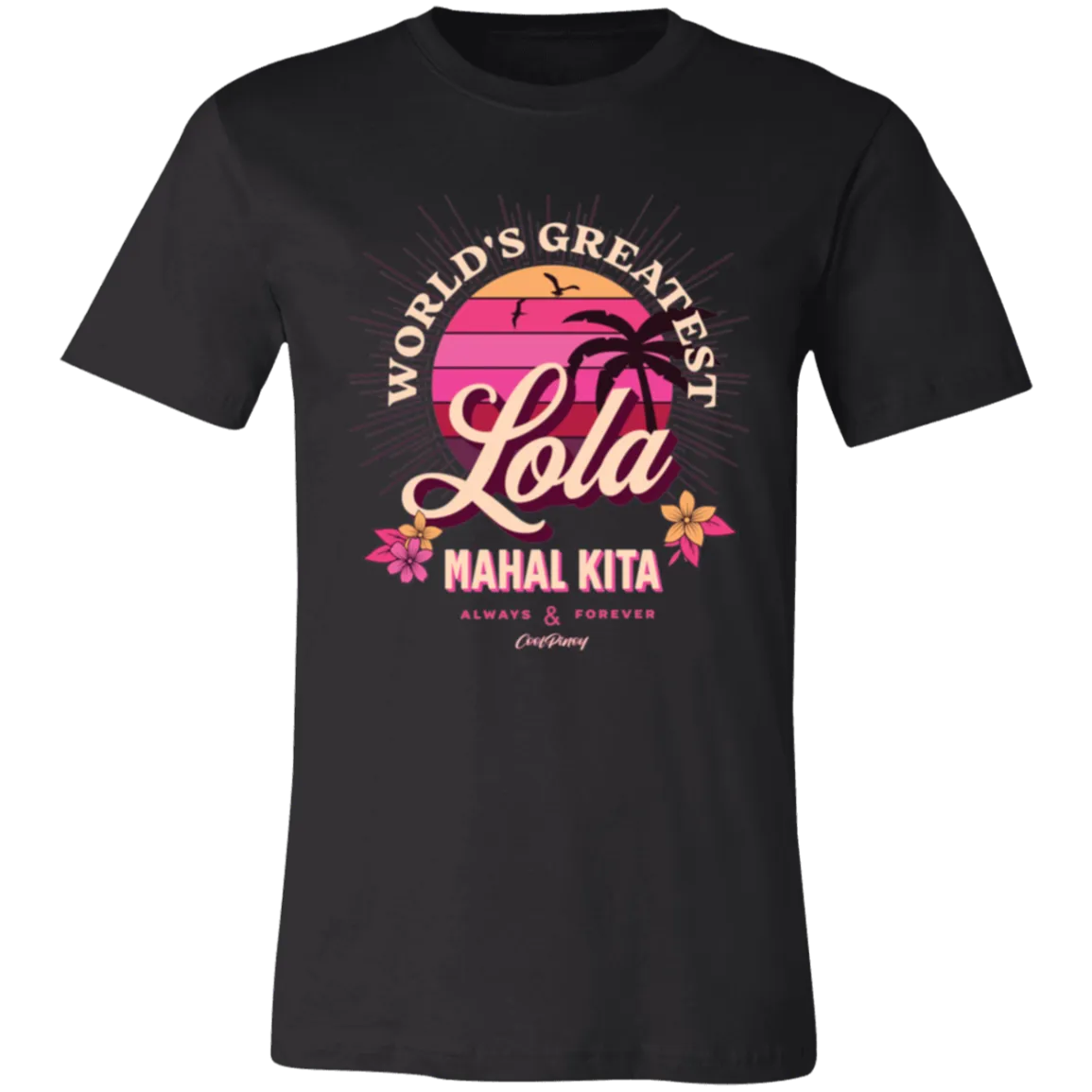 Worlds Greatest Lola Unisex Jersey T-Shirt