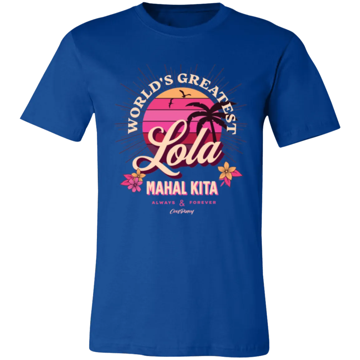 Worlds Greatest Lola Unisex Jersey T-Shirt