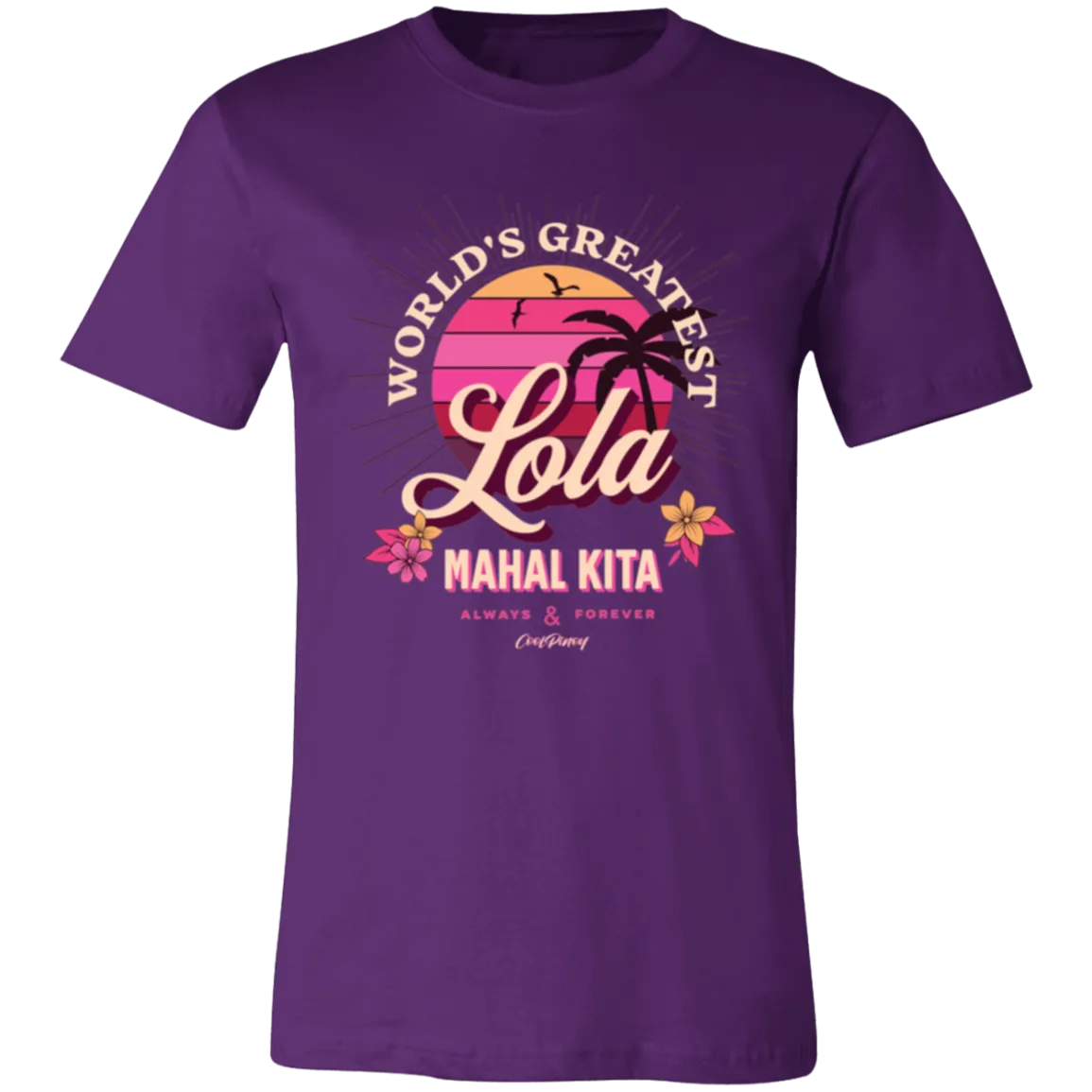 Worlds Greatest Lola Unisex Jersey T-Shirt